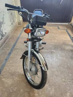 Honda CG125 special edition