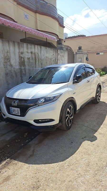 Honda Vezel 2016 rs 2022 registered 3