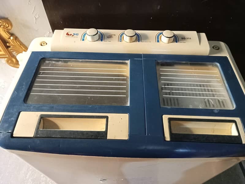 SG washing & Dryer Machine 1