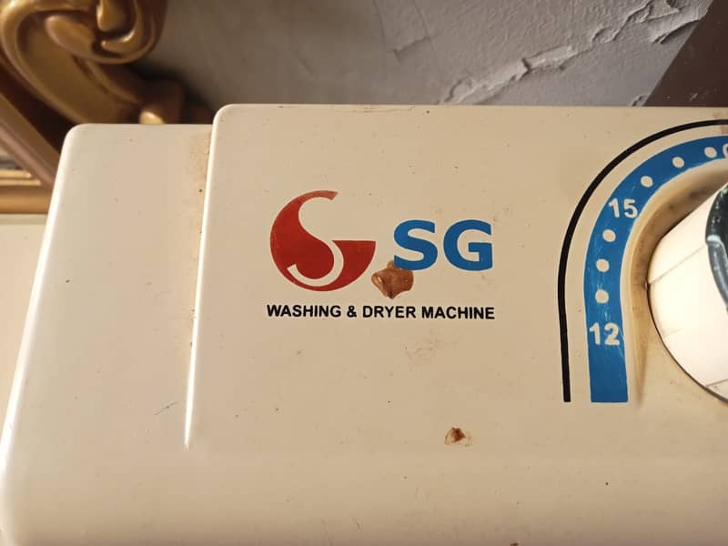 SG washing & Dryer Machine 2