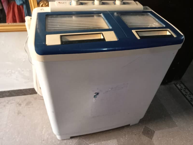 SG washing & Dryer Machine 4