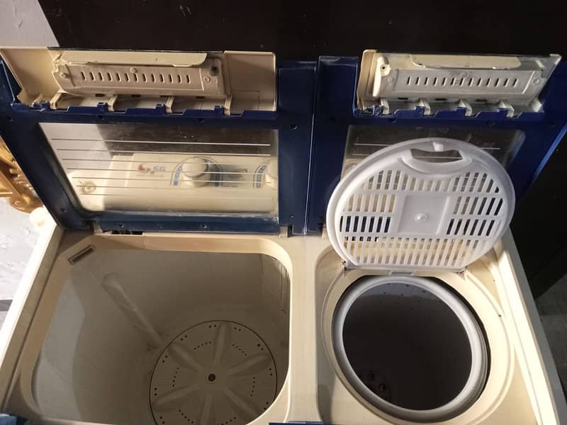 SG washing & Dryer Machine 7