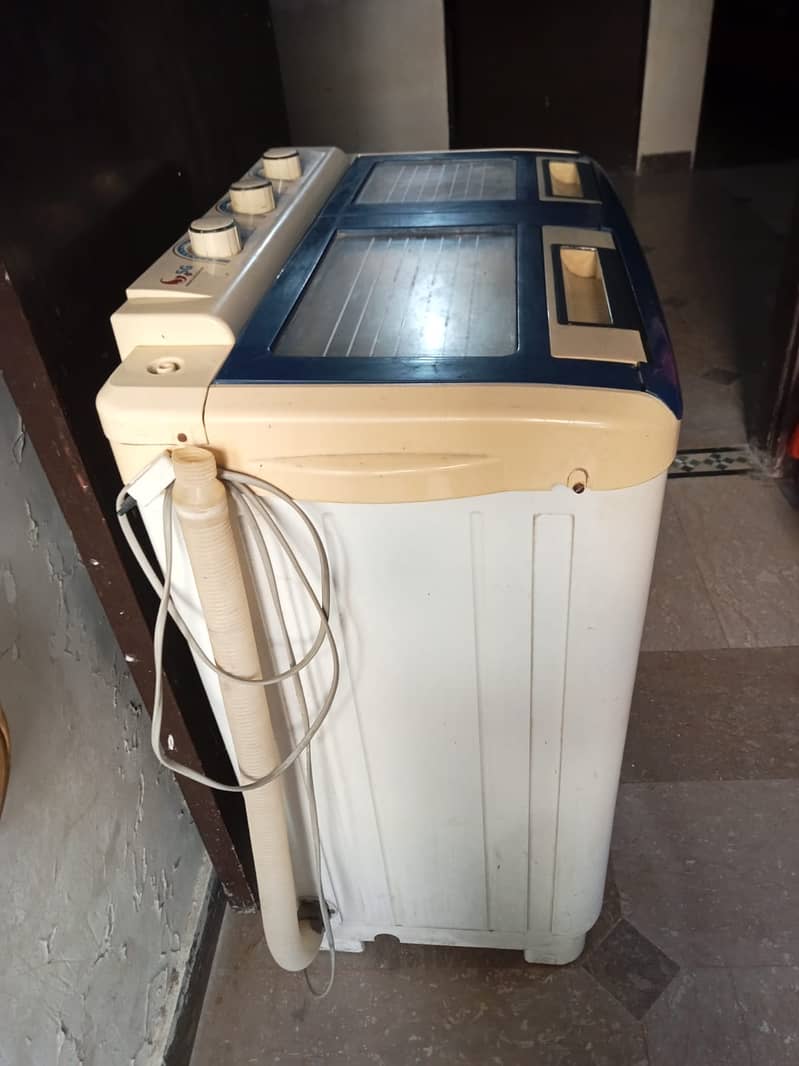 SG washing & Dryer Machine 8