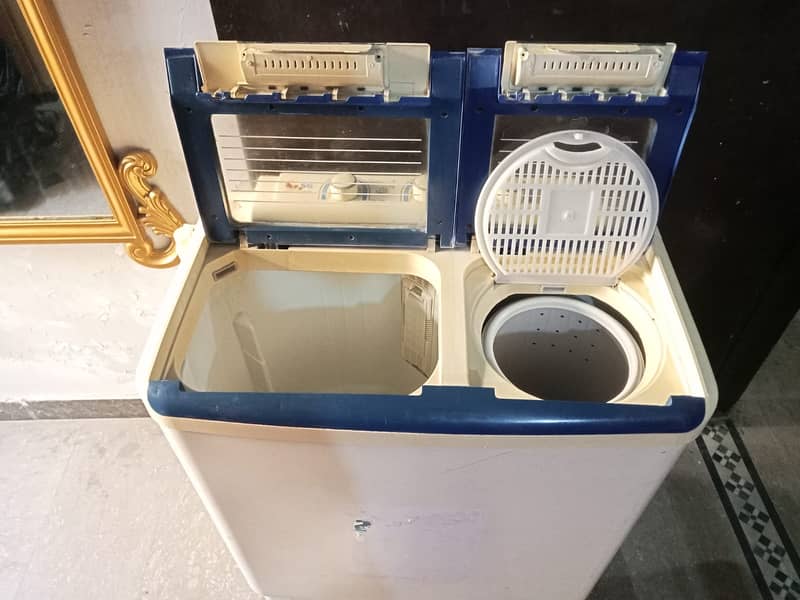 SG washing & Dryer Machine 9