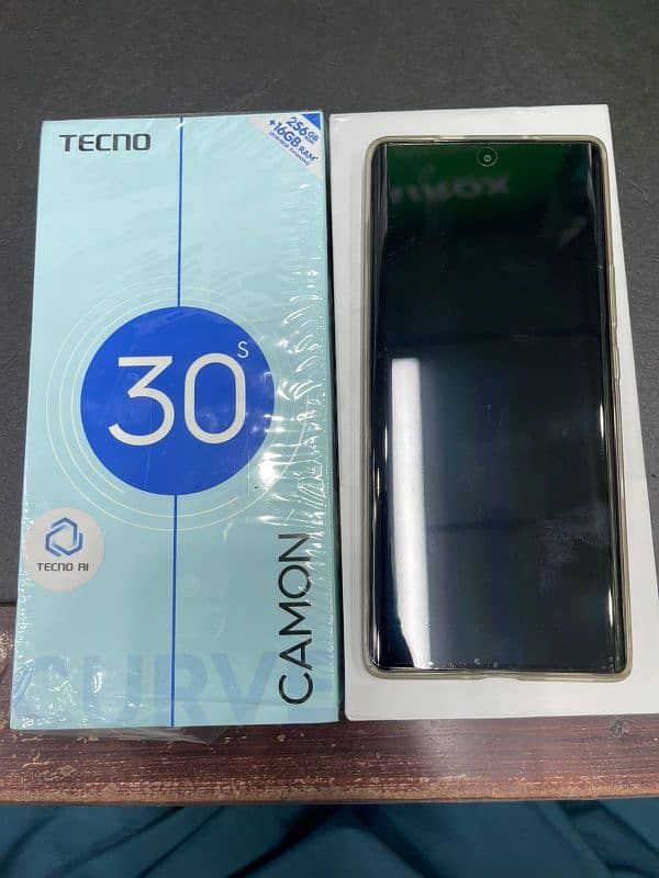 Tecno camon 30s 0