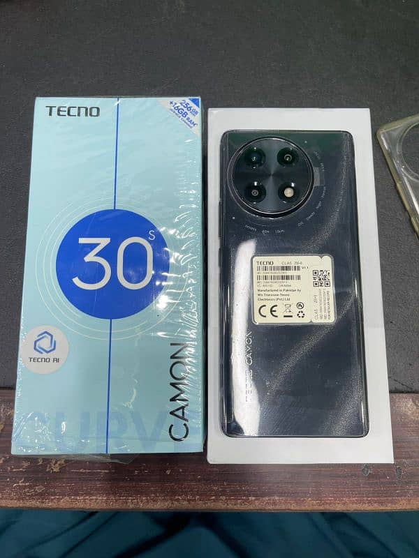 Tecno camon 30s 1