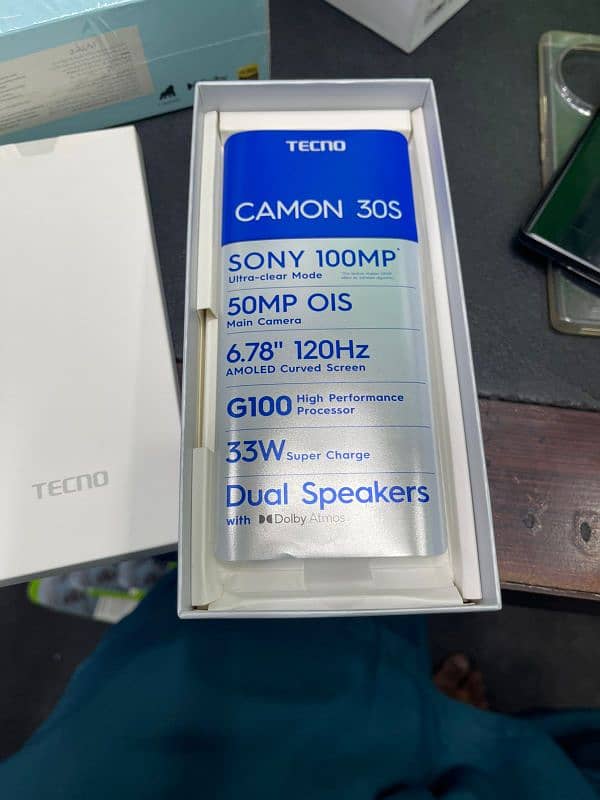 Tecno camon 30s 8