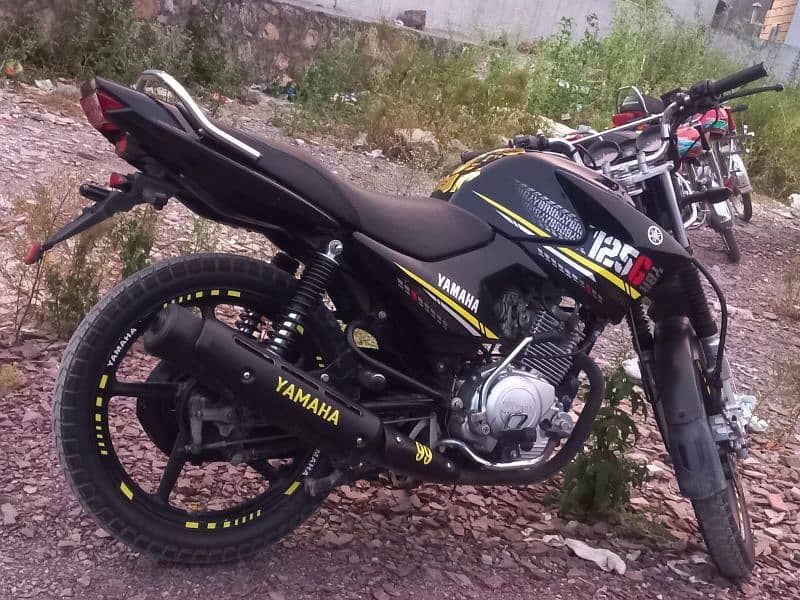 Yamaha YBR 125G 2021 Model Price 124.500 Final 1