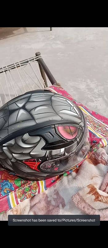 Axor Helmet Apex Venomous Black Grey 3