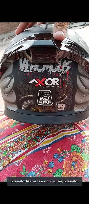 Axor Helmet Apex Venomous Black Grey 4