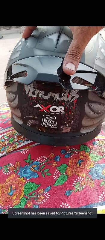 Axor Helmet Apex Venomous Black Grey 5