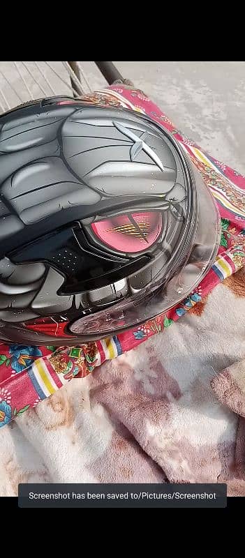 Axor Helmet Apex Venomous Black Grey 7