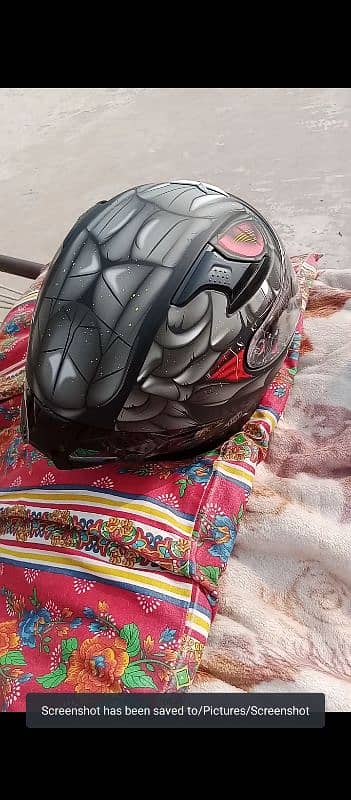 Axor Helmet Apex Venomous Black Grey 8