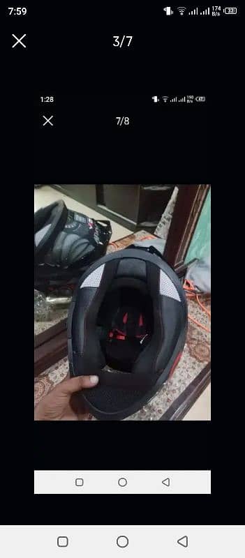 Axor Helmet Apex Venomous Black Grey 10