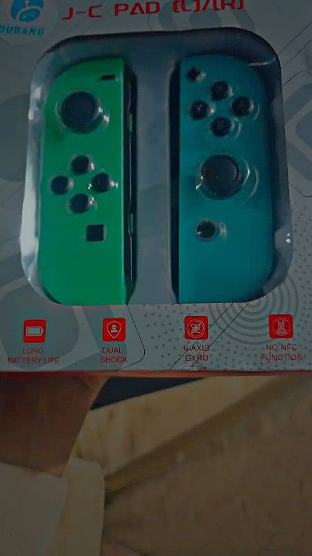 Nintendo switch joy con new 1