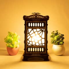 Brand: Sitecture,  Name: Mash’al-e-Noor,  Age: new, type : Table lamp