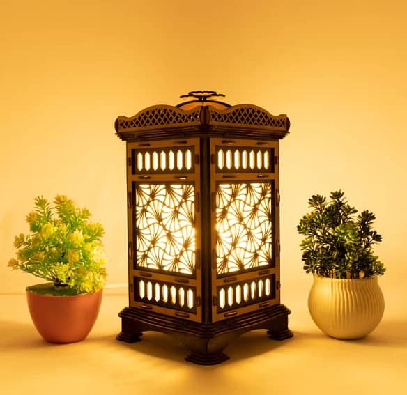 Name: Mash’al-e-Noor,  Age: new, type : Table lamp 4