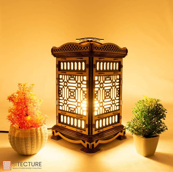 Name: Mash’al-e-Noor,  Age: new, type : Table lamp 6