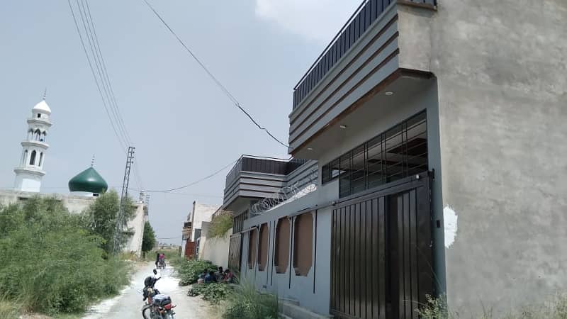 OLD Phase 2 Block J 8 Marla House For Sale New Fresh House single storey 1