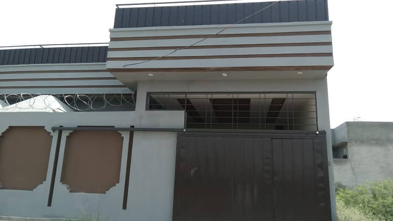 OLD Phase 2 Block J 8 Marla House For Sale New Fresh House single storey 3