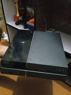 PS4 Fat 500 gb sealed pack no repair