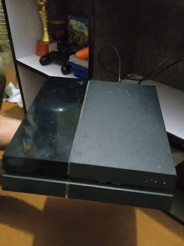 PS4 Fat 500 gb sealed pack no repair 0