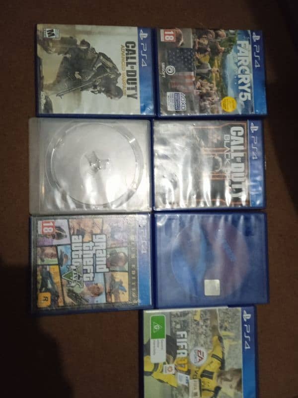 PS4 Fat 500 gb sealed pack no repair 2