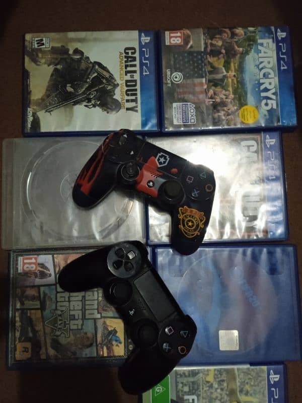 PS4 Fat 500 gb sealed pack no repair 3