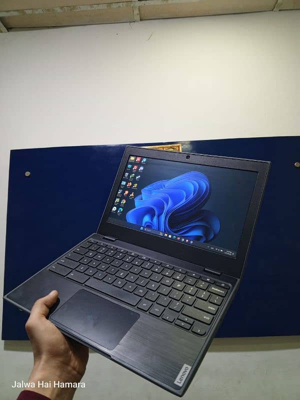 Lenovo 100E laptop Chromebook 8