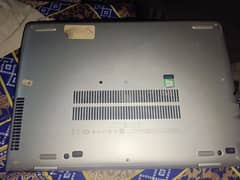 Hp laptop for sale fresh condition 8gb 256gb