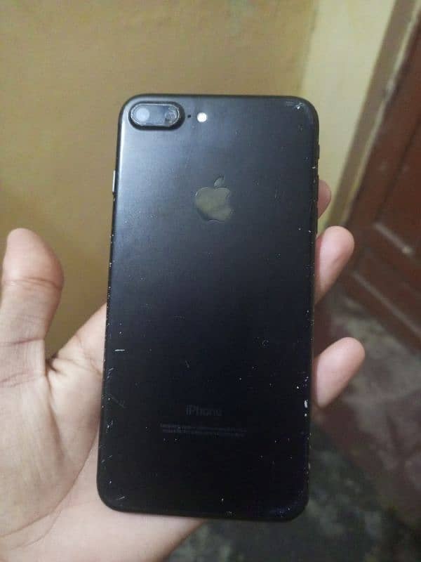 iphone 7 Plus PTA approved 128Gb Exchange ho jay gay 0