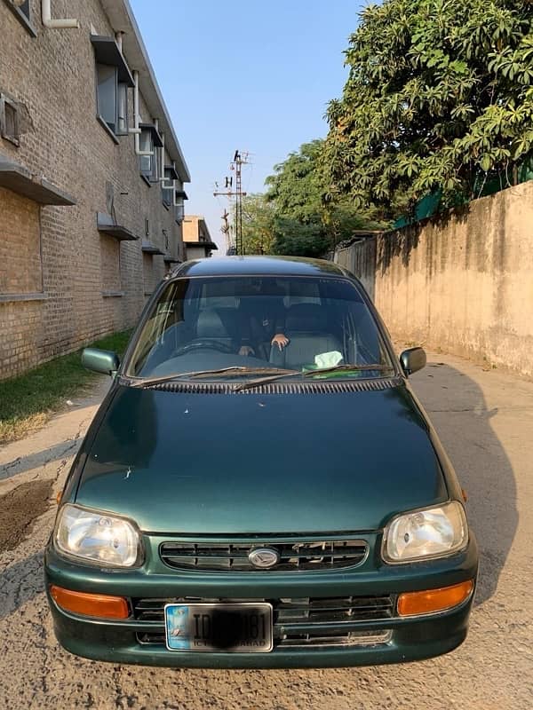 Daihatsu Cuore 2000 0