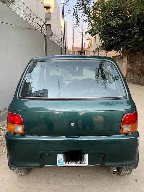 Daihatsu Cuore 2000 5