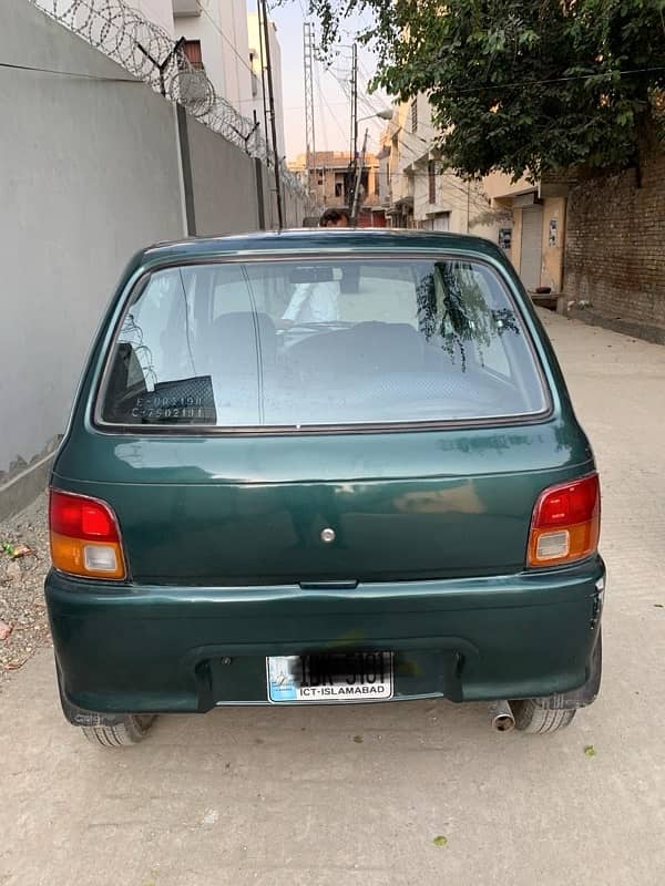 Daihatsu Cuore 2000 6