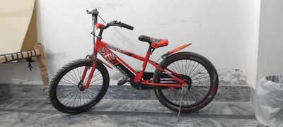 X TianHang China Cycle ( red color )