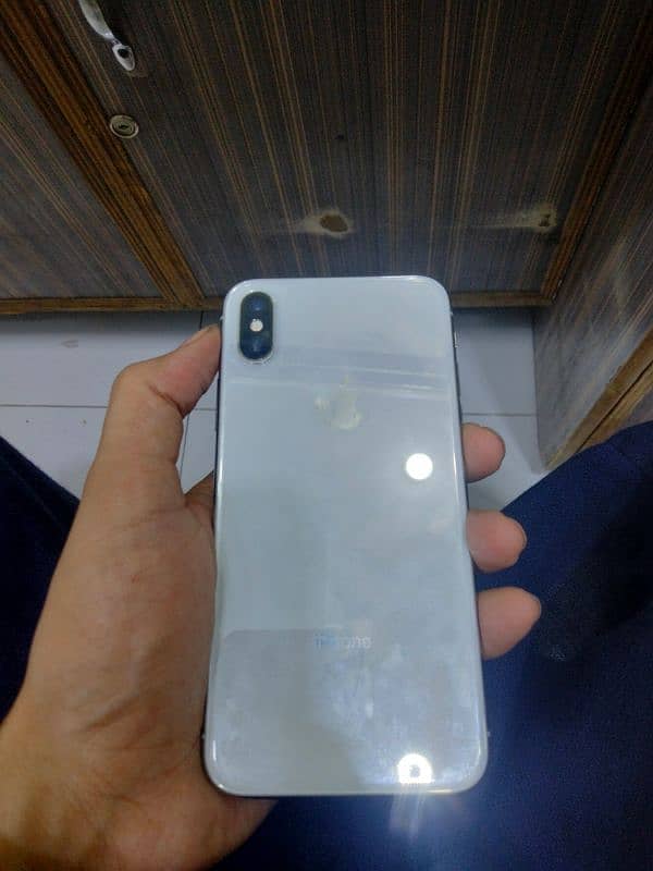 I phone x factory unlock 100% ok non pta 2