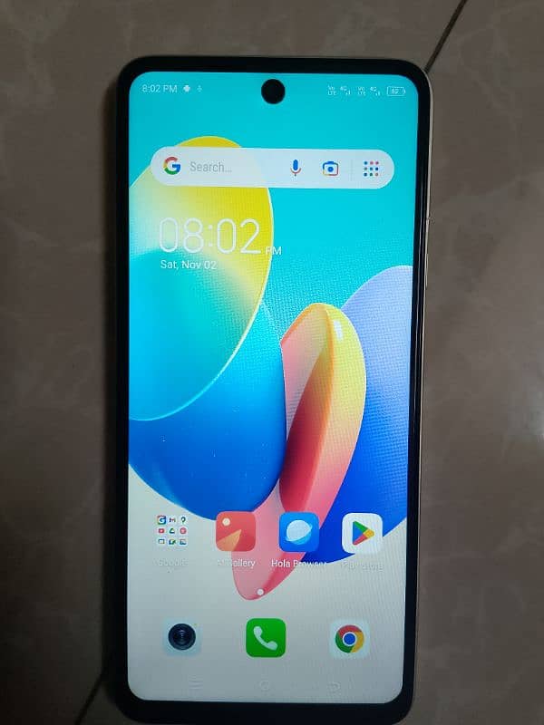 Tecno spark go 2024 with box and charger 5