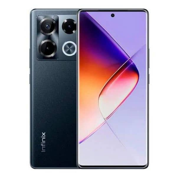 Infinix note 40 pro corner break ha ful box  2 month use 0