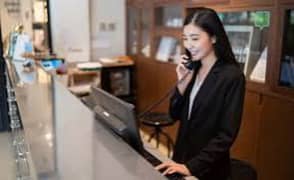 Female Receptionist