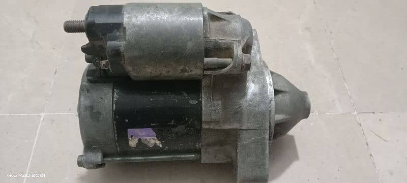 Old Suzuki Cultus Starter motor 0