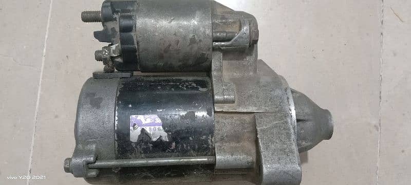 Old Suzuki Cultus Starter motor 1