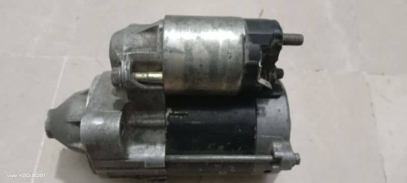 Old Suzuki Cultus Starter motor 2