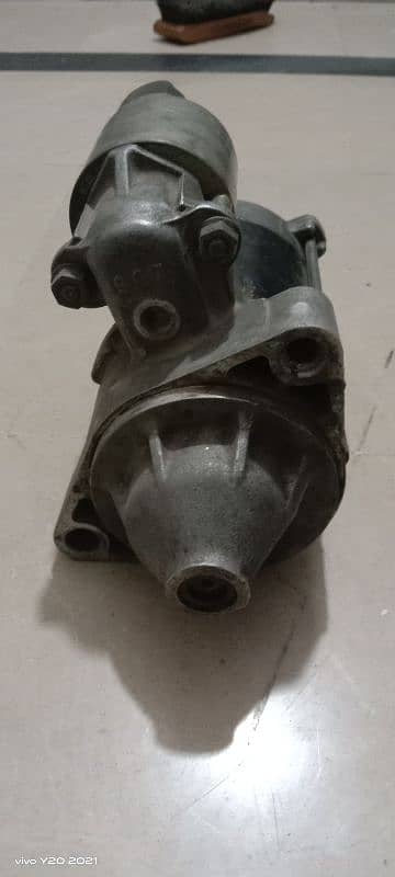 Old Suzuki Cultus Starter motor 3