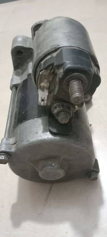 Old Suzuki Cultus Starter motor 4