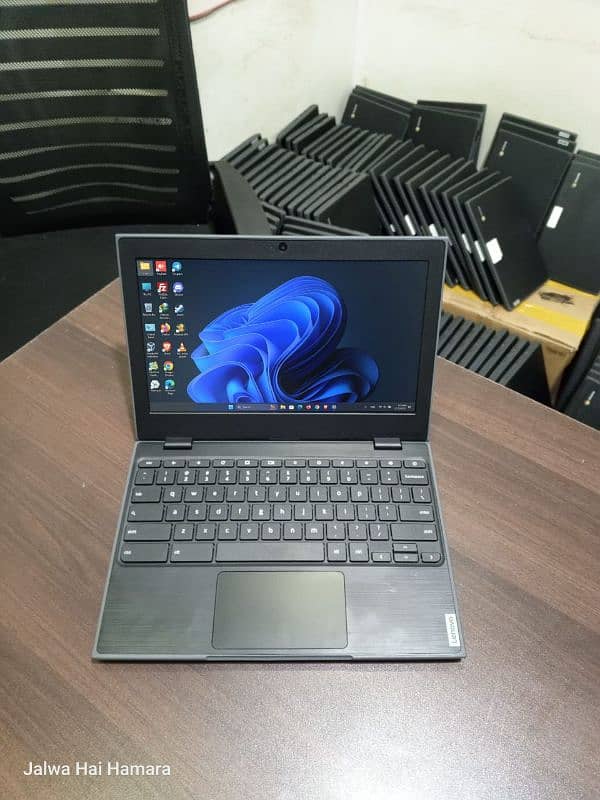 Lenovo 100E laptop Chromebook 4