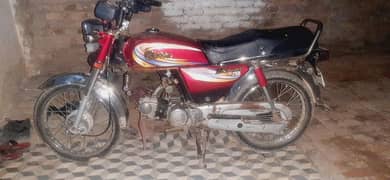 Dhoom YD 70 2015 Model jhelum Numbr