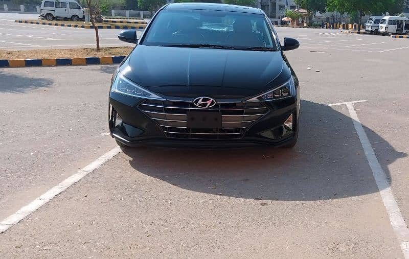 Hyundai Elantra GLS 0