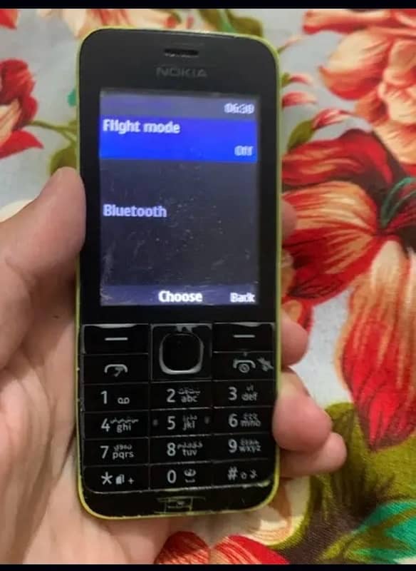 nokia key pad phone pta proved 4