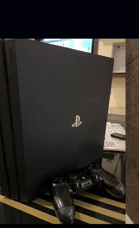 ps4 pro 1tb 2