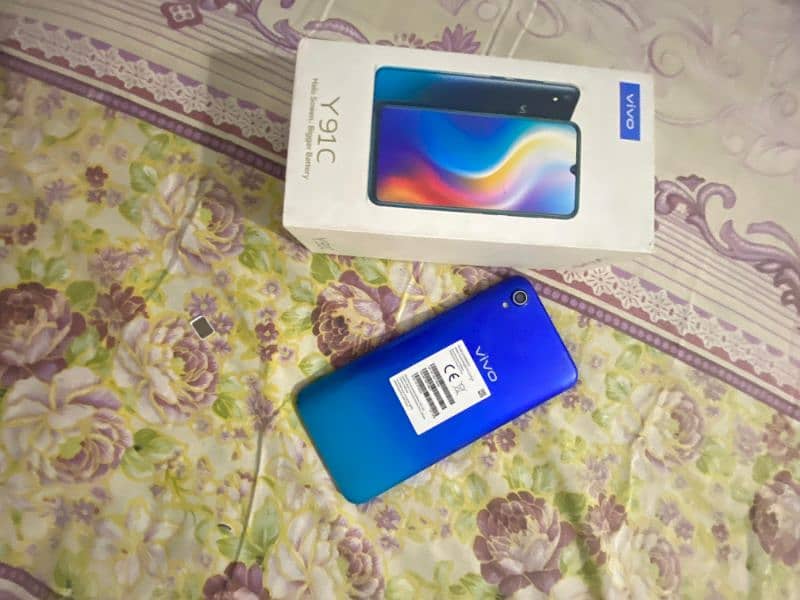 Vivo y91c Mobile Phone 3